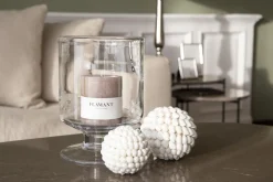 Statuettes Et Objets|Décoration<Flamant NALANI, boule déco, L Blanc