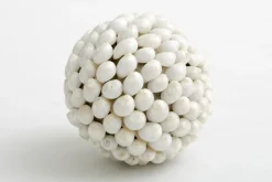 Statuettes Et Objets|Décoration<Flamant NALANI, boule déco, L Blanc