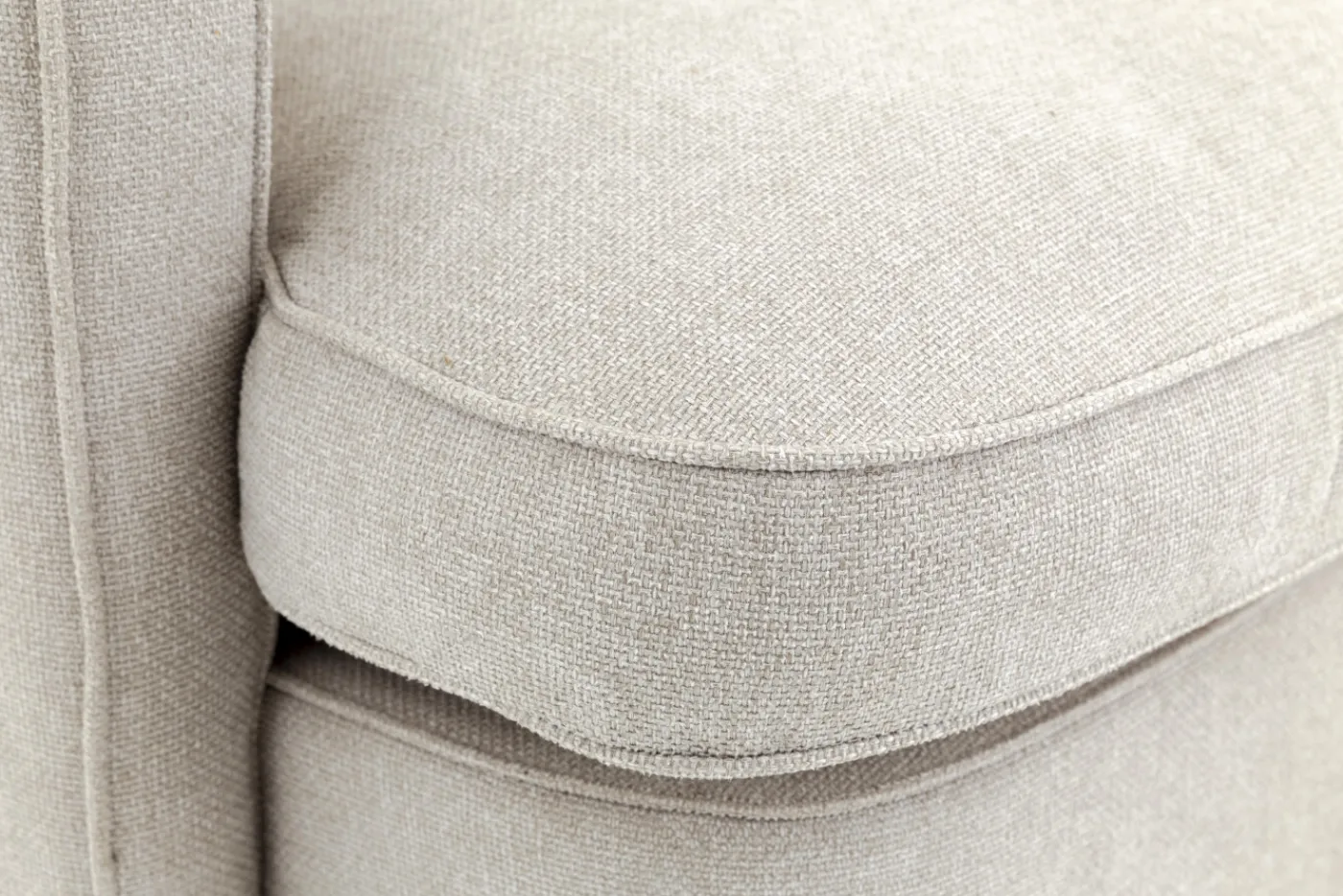 Fauteuils|Sièges<Flamant NELIA, fauteuil, naturel, rotatif Blanccassé