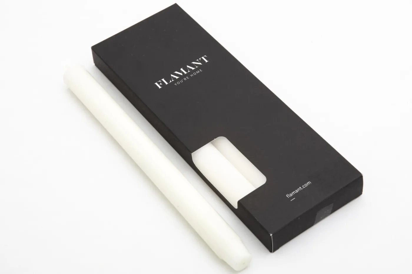 Bougies|Décoration<Flamant NELL, bougie de table, couleur ivory, set de 4 Blanccassé