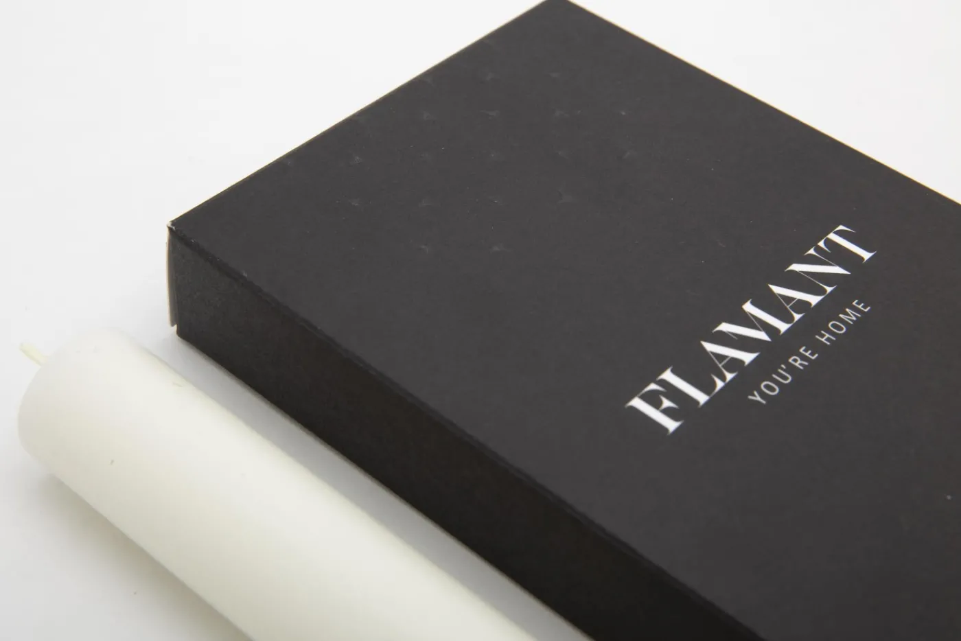 Bougies|Décoration<Flamant NELL, bougie de table, couleur ivory, set de 4 Blanccassé