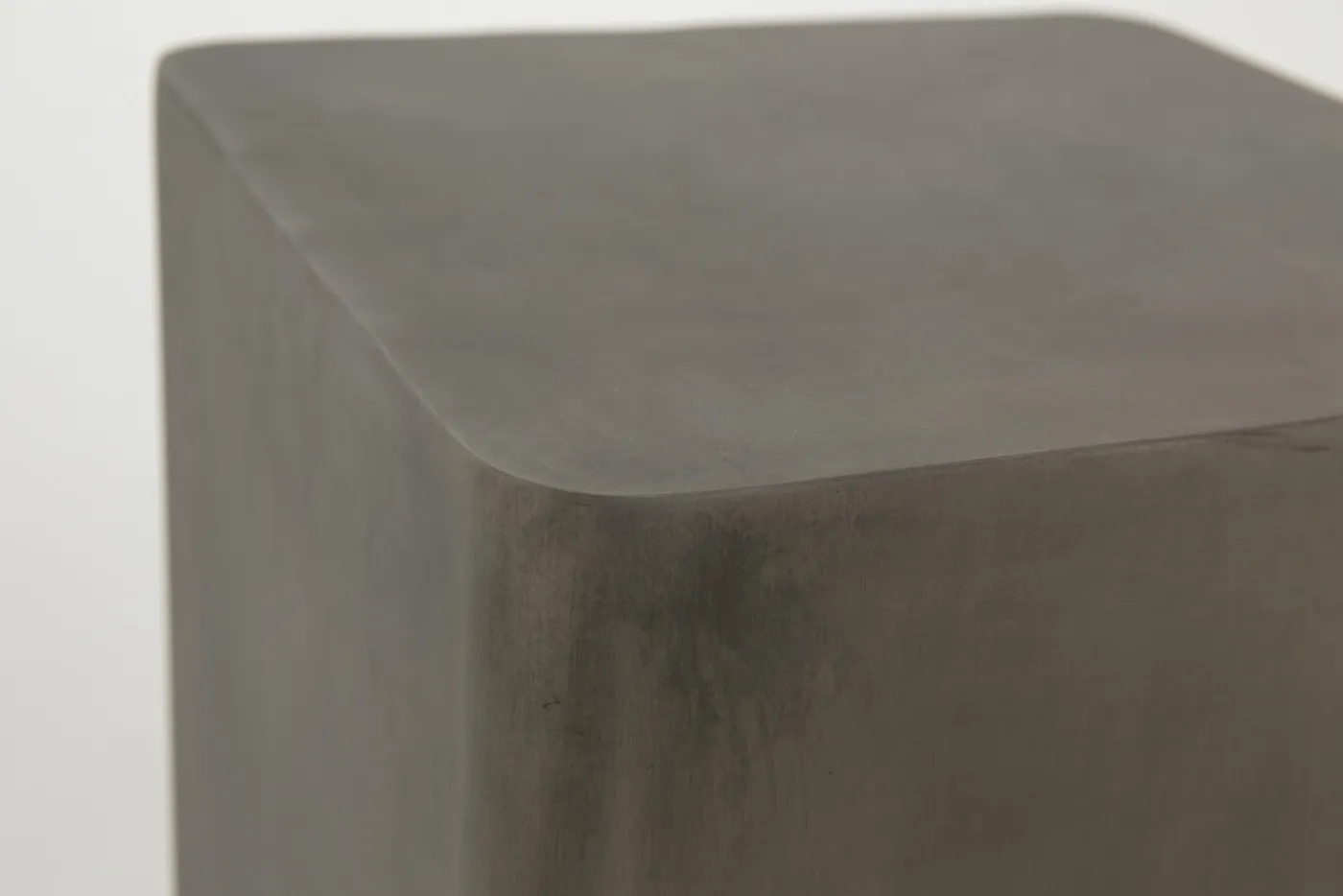 Tables D’Appoint & Consoles|Tables D’Appoint & Consoles<Flamant NELUS, guéridon, métal, h 46 cm Argent