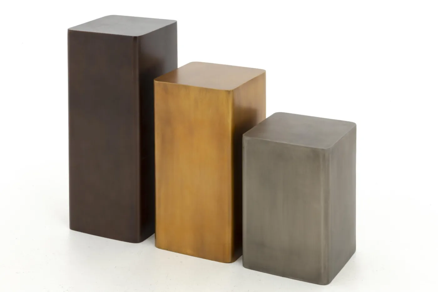 Tables D’Appoint & Consoles|Tables D’Appoint & Consoles<Flamant NELUS, guéridon, métal, h 61 cm Or