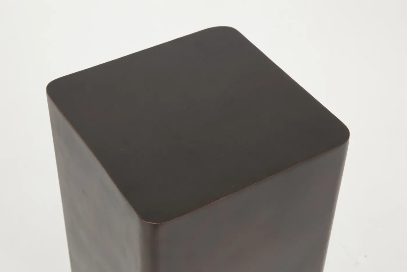 Tables D’Appoint & Consoles|Tables D’Appoint & Consoles<Flamant NELUS, guéridon, métal, h 76 cm Noir