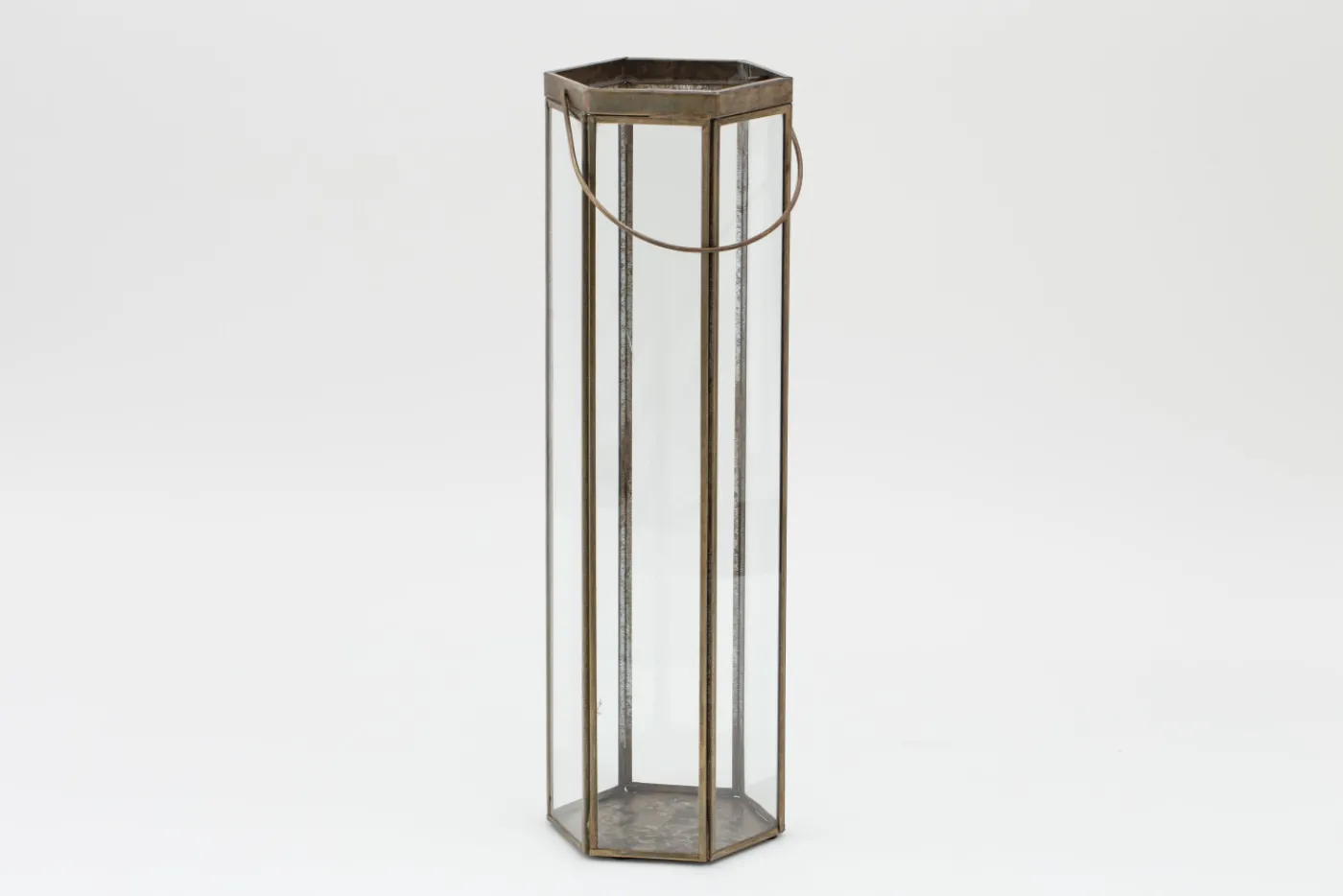 Porte Bougie, Chauffe-Plats Et Photophores|Porte Bougie, Chauffe-Plats Et Photophores<Flamant NESSINO, photophore, fer et verre, L Transparent
