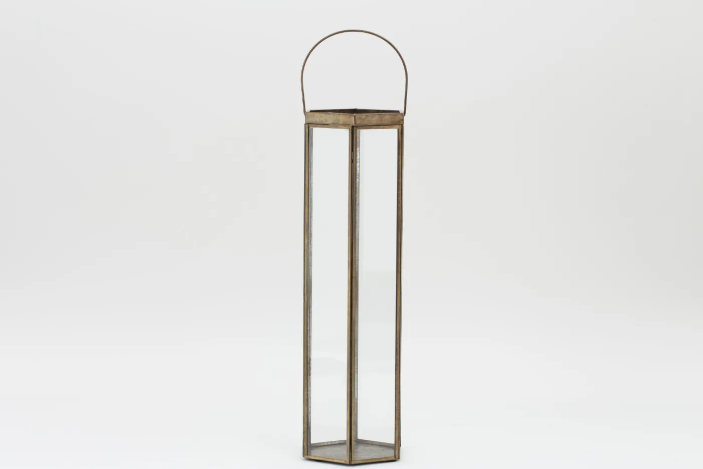 Porte Bougie, Chauffe-Plats Et Photophores|Porte Bougie, Chauffe-Plats Et Photophores<Flamant NESSINO, photophore, fer et verre, L Transparent