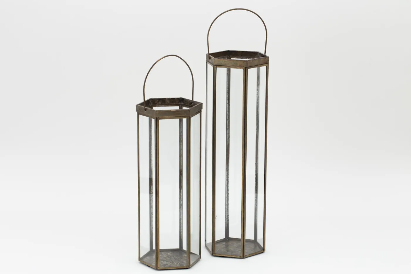 Porte Bougie, Chauffe-Plats Et Photophores|Porte Bougie, Chauffe-Plats Et Photophores<Flamant NESSINO, photophore, fer et verre, L Transparent