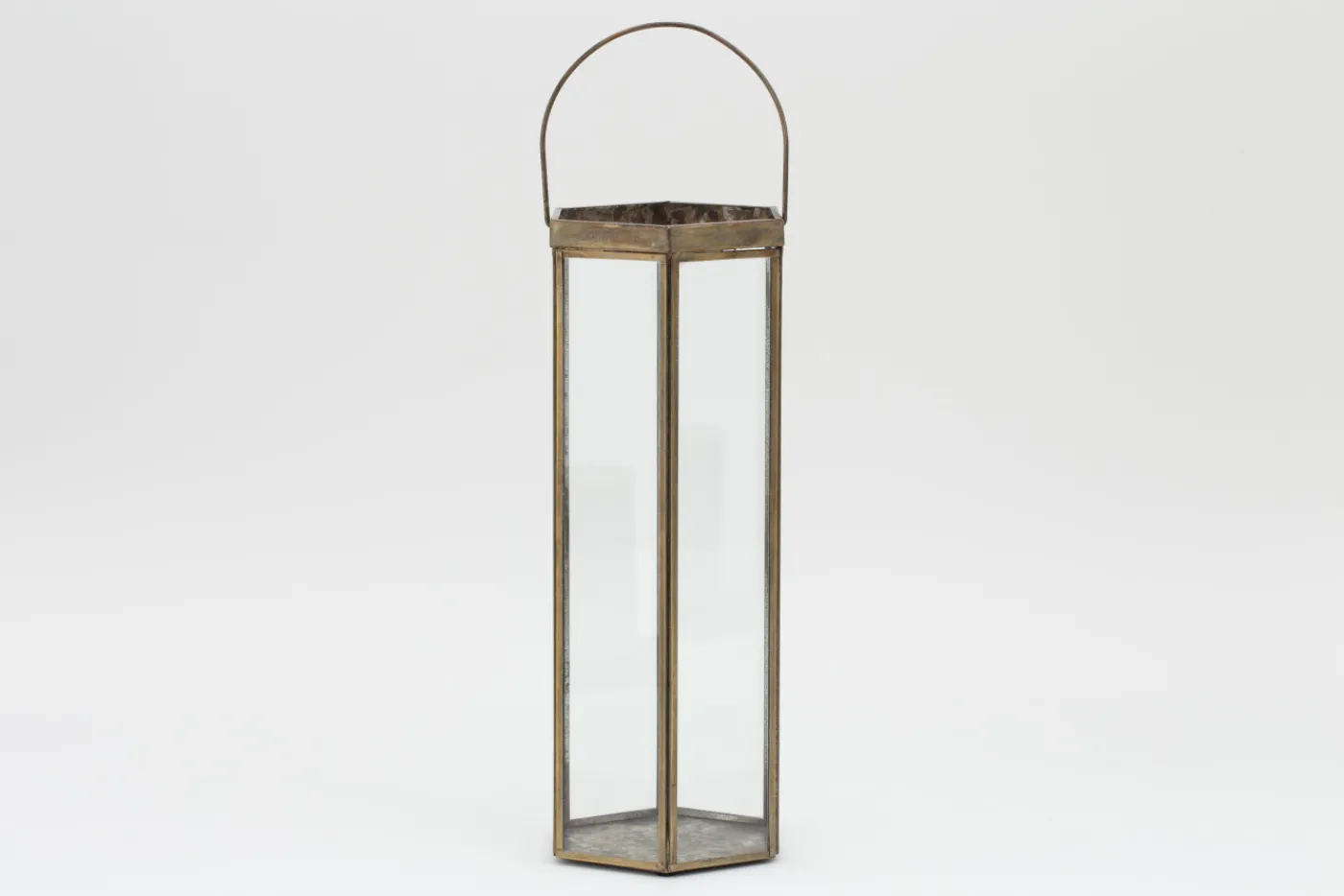 Porte Bougie, Chauffe-Plats Et Photophores|Porte Bougie, Chauffe-Plats Et Photophores<Flamant NESSINO, photophore, fer et verre, S Transparent