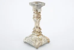 Chandeliers|Chandeliers<Flamant NEWMARCH, bougeoir, verre mercuré Or