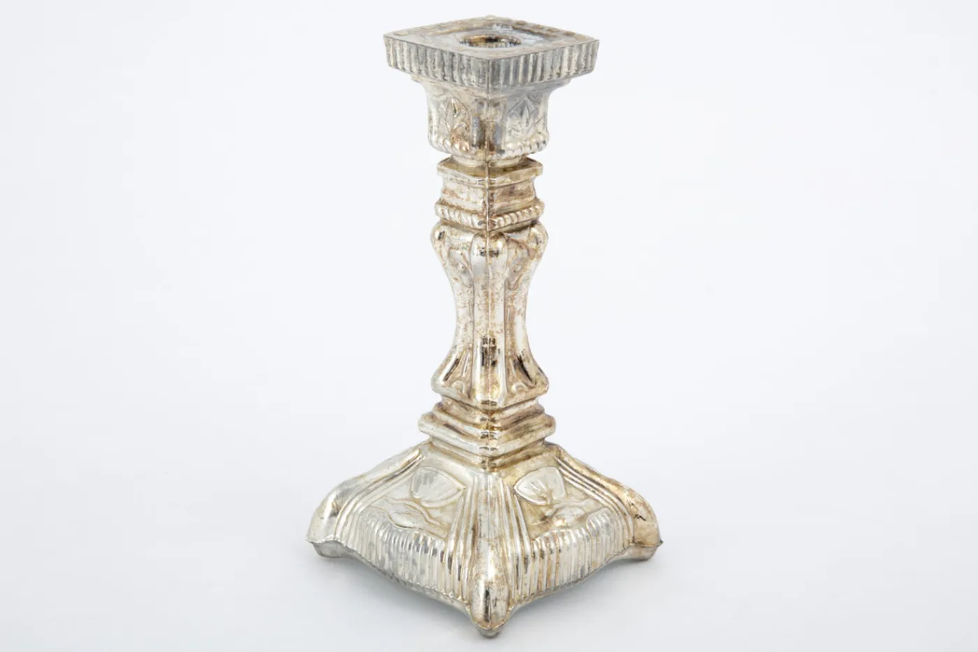 Chandeliers|Chandeliers<Flamant NEWMARCH, bougeoir, verre mercuré Or