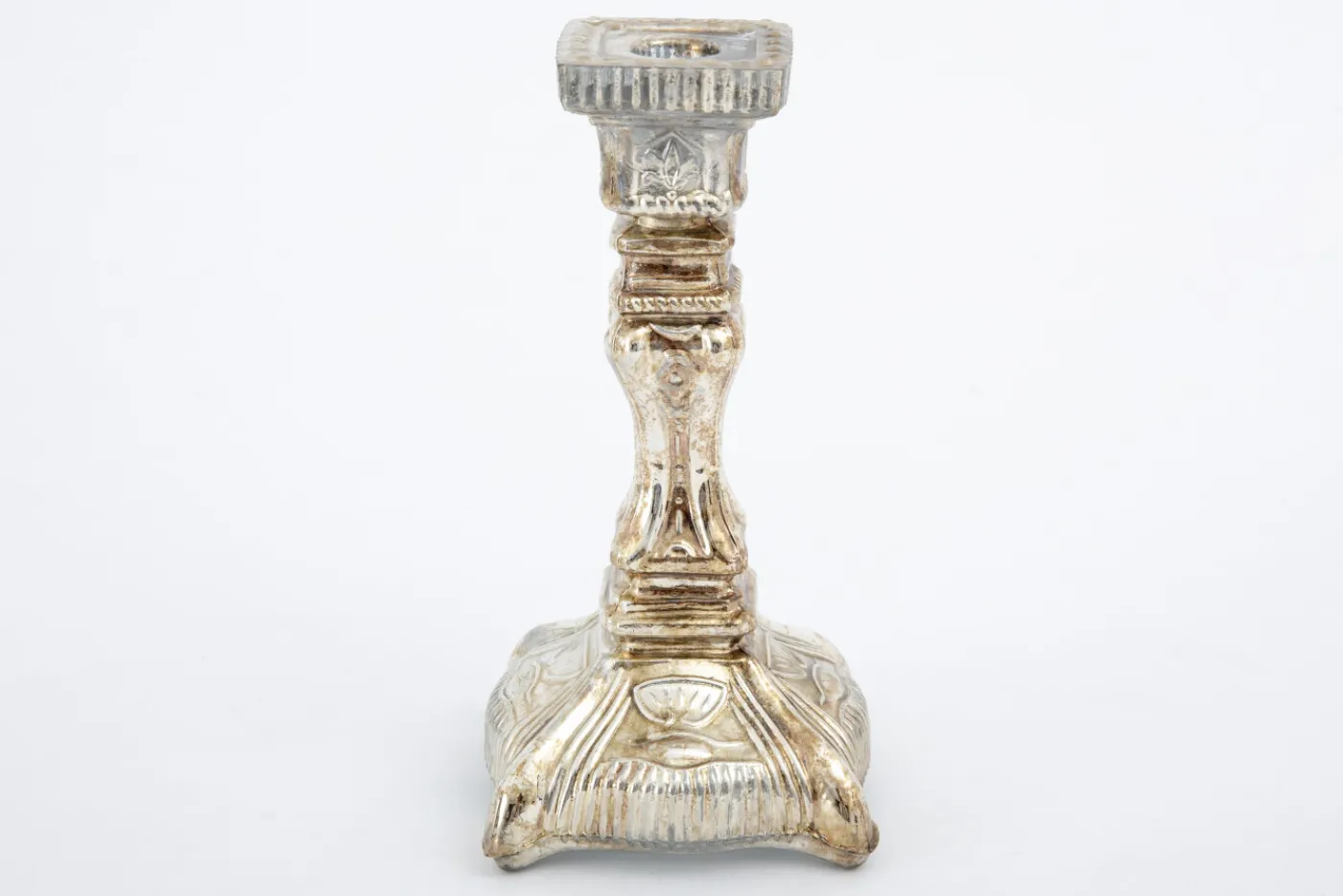 Chandeliers|Chandeliers<Flamant NEWMARCH, bougeoir, verre mercuré Or