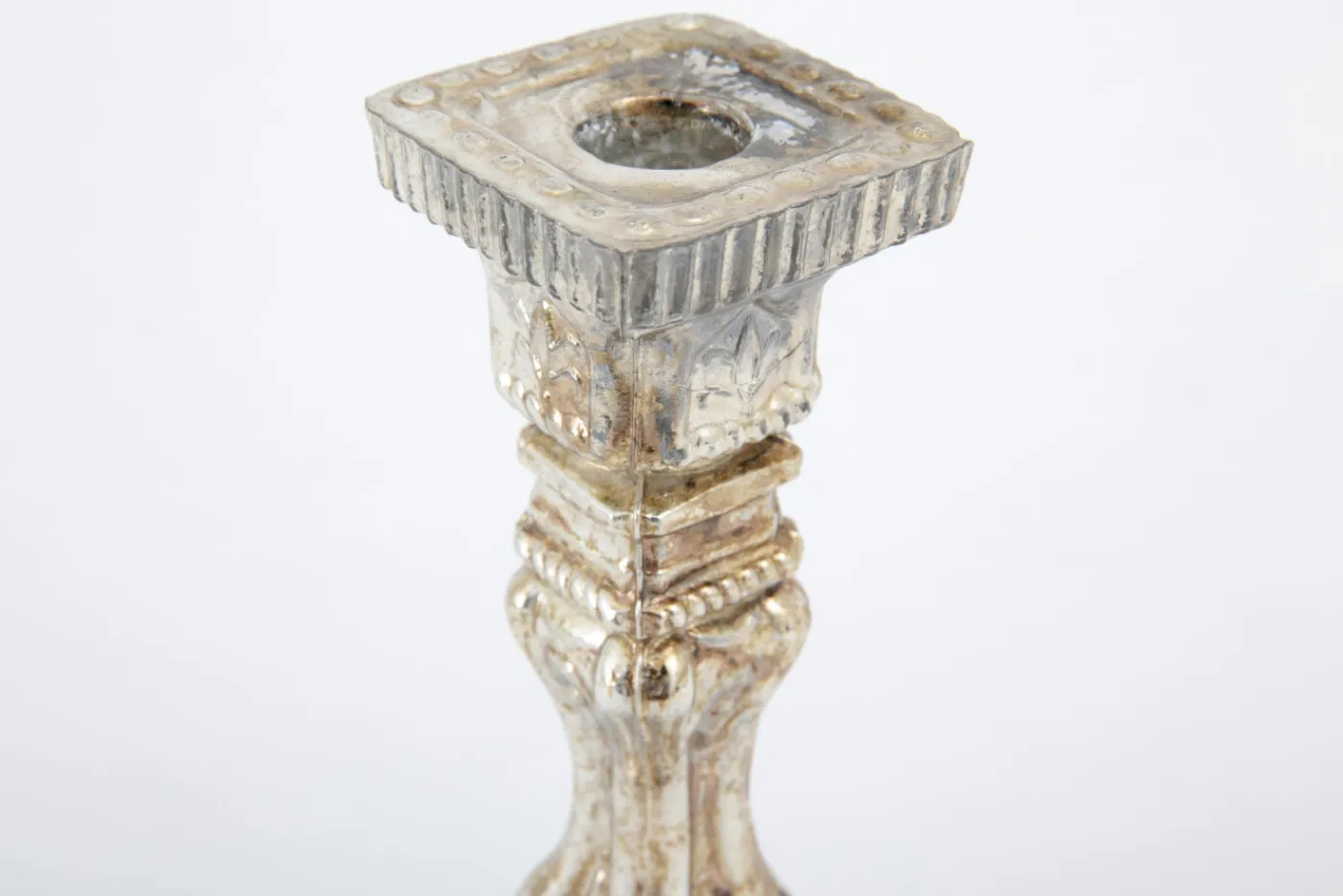 Chandeliers|Chandeliers<Flamant NEWMARCH, bougeoir, verre mercuré Or