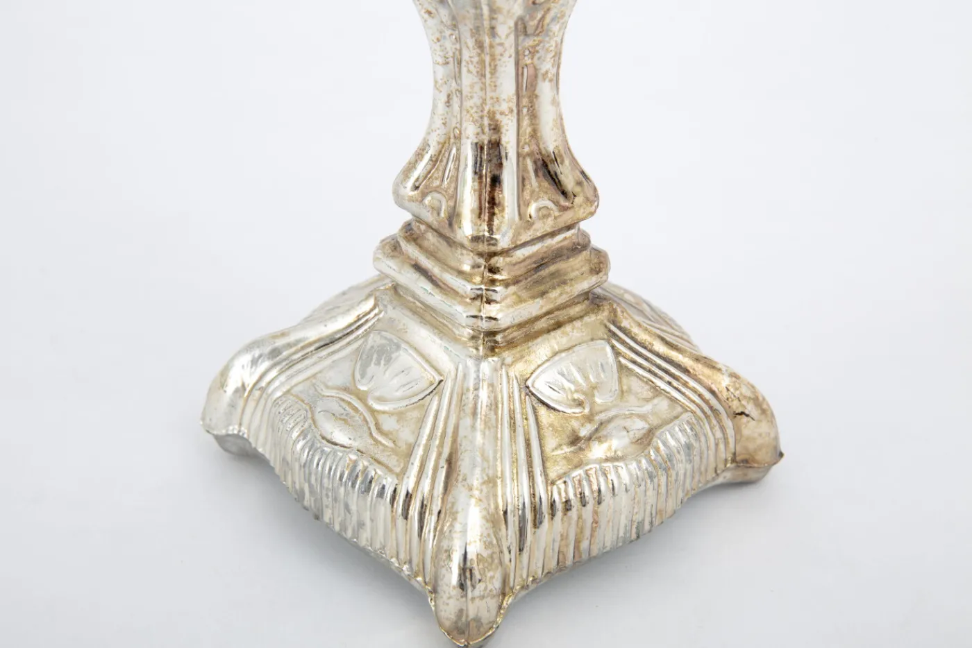Chandeliers|Chandeliers<Flamant NEWMARCH, bougeoir, verre mercuré Or