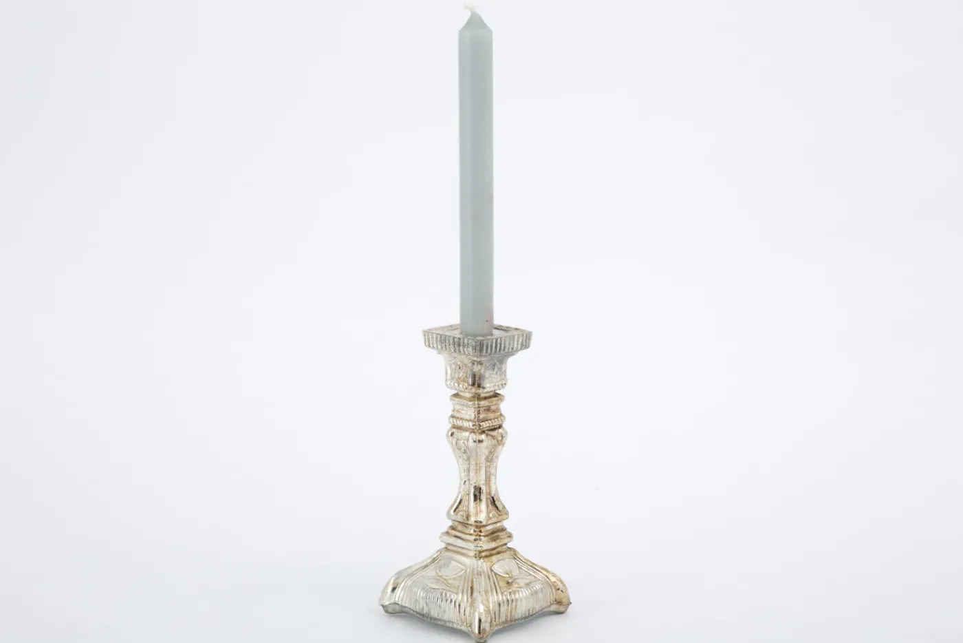 Chandeliers|Chandeliers<Flamant NEWMARCH, bougeoir, verre mercuré Or