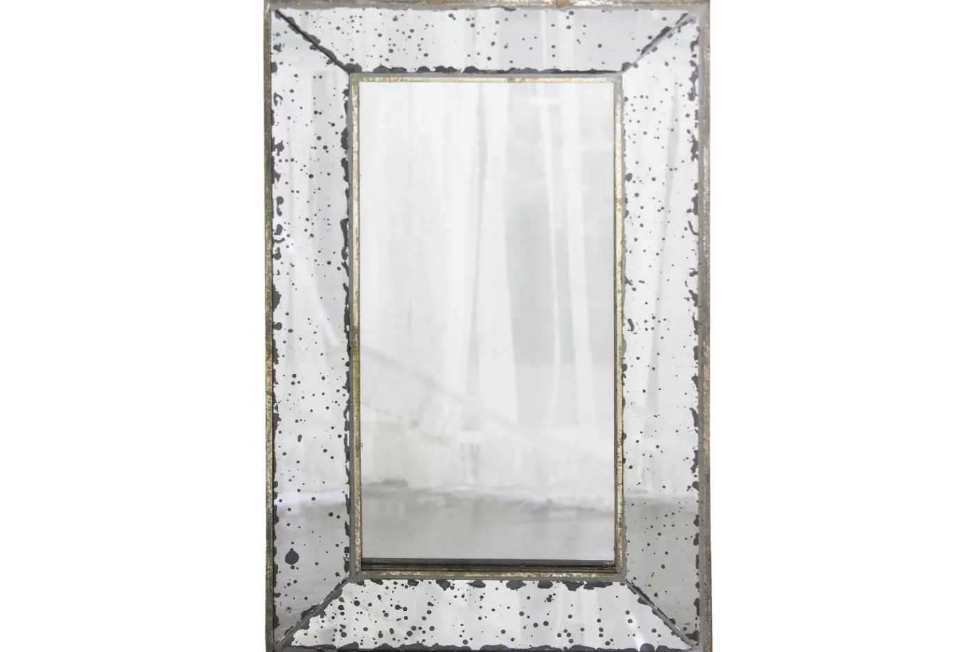 Miroirs|Décoration<Flamant NIC, miroir, rectangulaire, antiqué