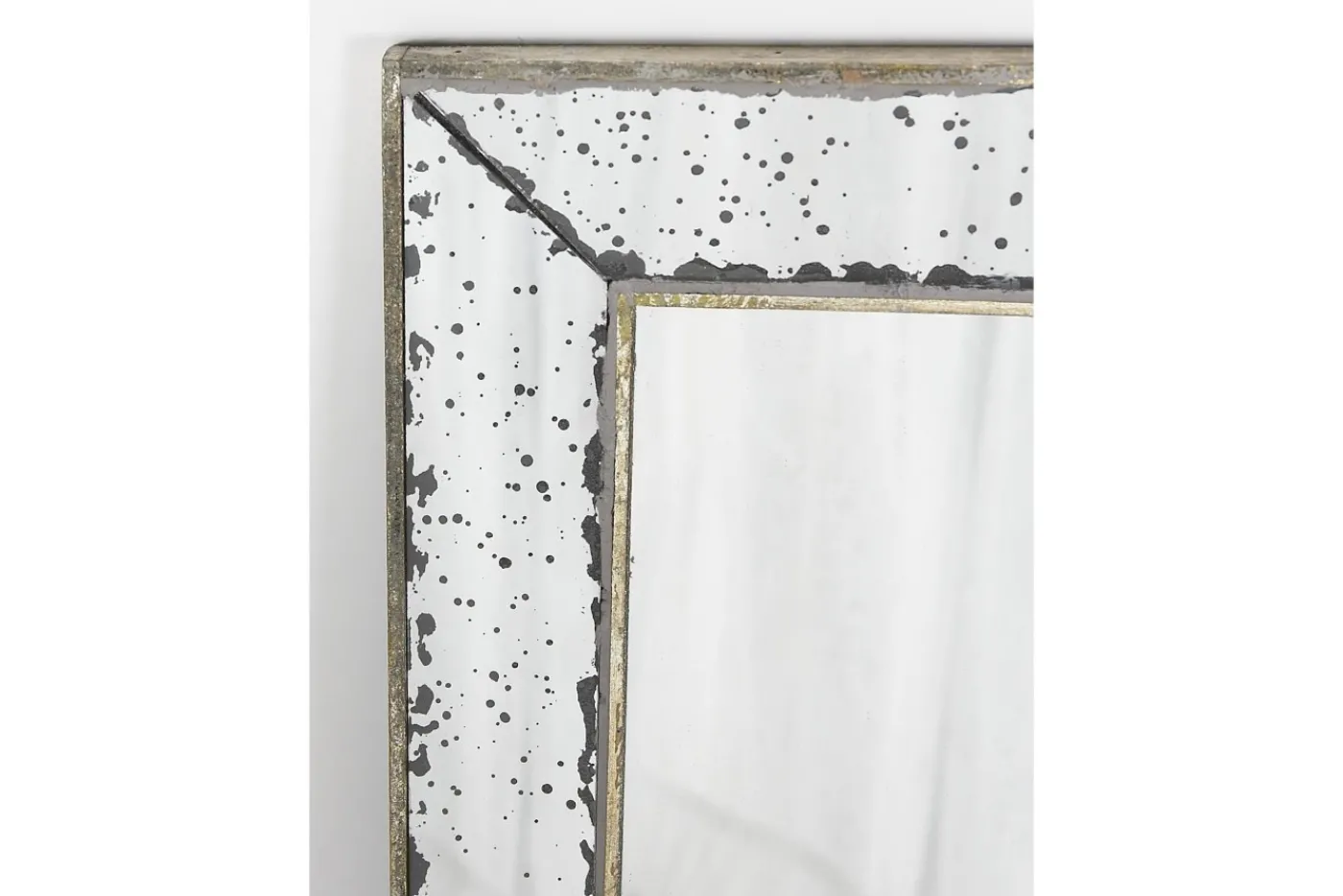 Miroirs|Décoration<Flamant NIC, miroir, rectangulaire, antiqué