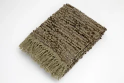 Plaids Et Couvre-Lits|Plaids Et Couvre-Lits<Flamant NICE, plaid, Vert