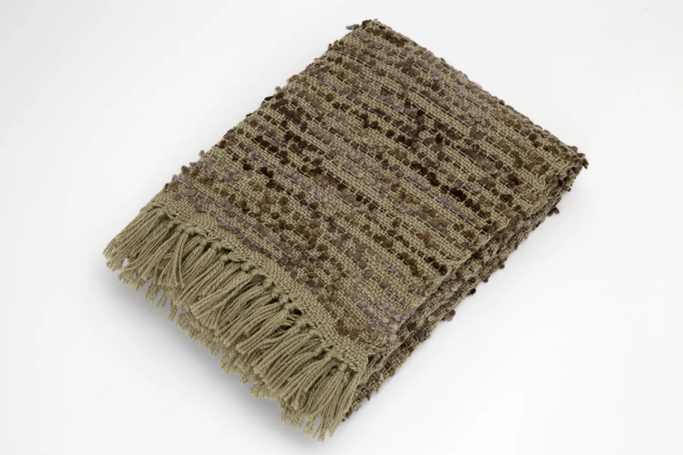 Plaids Et Couvre-Lits|Plaids Et Couvre-Lits<Flamant NICE, plaid, Vert