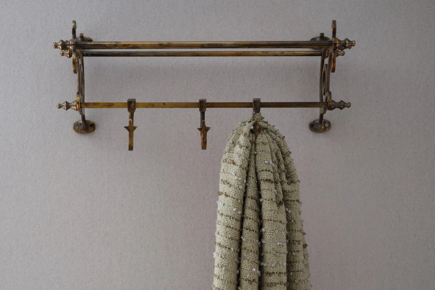 Plaids Et Couvre-Lits|Plaids Et Couvre-Lits<Flamant NICE, plaid, Vert