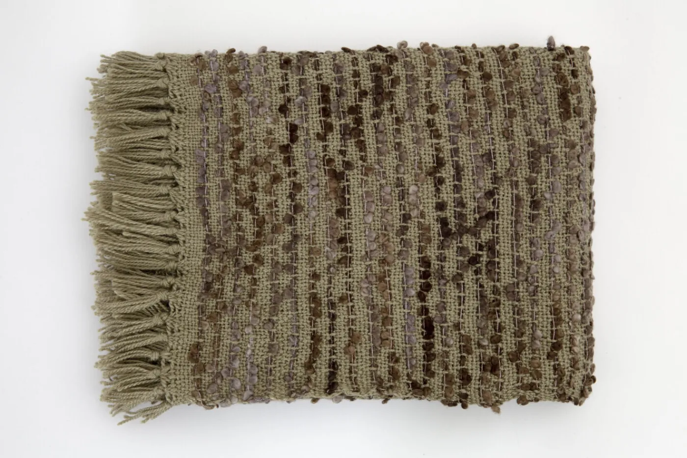 Plaids Et Couvre-Lits|Plaids Et Couvre-Lits<Flamant NICE, plaid, Vert