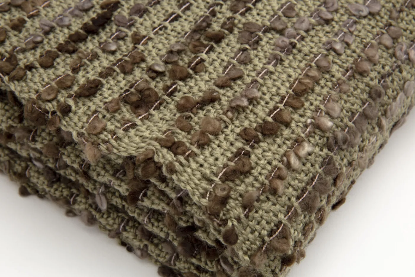 Plaids Et Couvre-Lits|Plaids Et Couvre-Lits<Flamant NICE, plaid, Vert