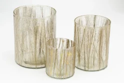 Porte Bougie, Chauffe-Plats Et Photophores|Porte Bougie, Chauffe-Plats Et Photophores<Flamant NIKO, photophore, verre, M Mixte