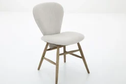 Chaises|Chaises<Flamant NIKOLAJ, chaise, lin naturel Blanccassé