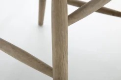 Chaises|Chaises<Flamant NIKOLAJ, chaise, lin naturel Blanccassé