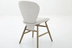 Chaises|Chaises<Flamant NIKOLAJ, chaise, lin naturel Blanccassé