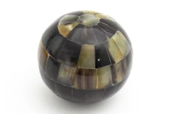 Statuettes Et Objets|Décoration<Flamant NINFEA, boule déco Brun