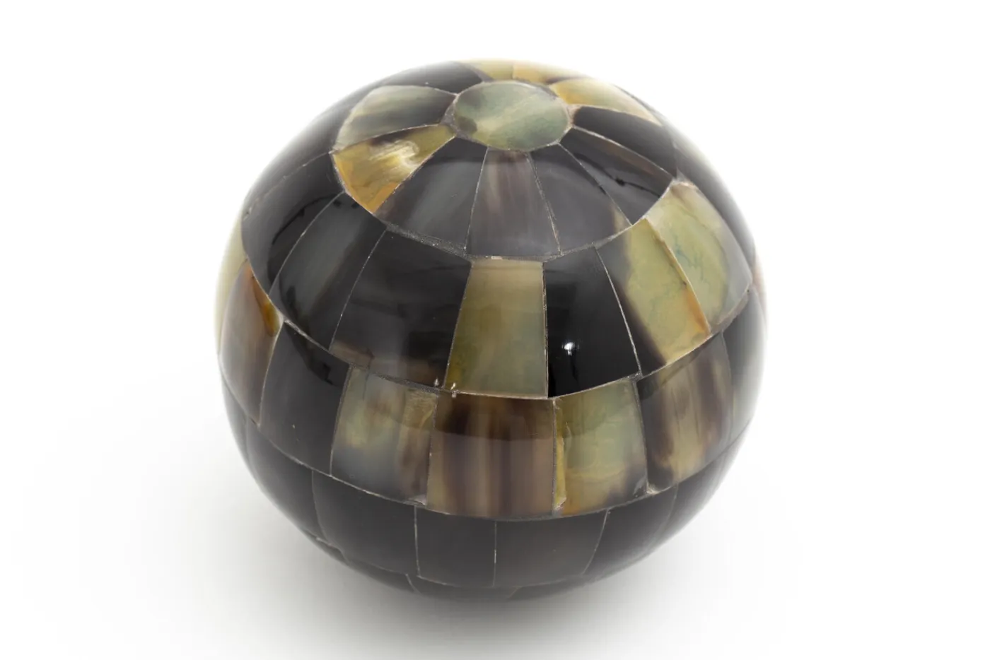 Statuettes Et Objets|Décoration<Flamant NINFEA, boule déco Brun