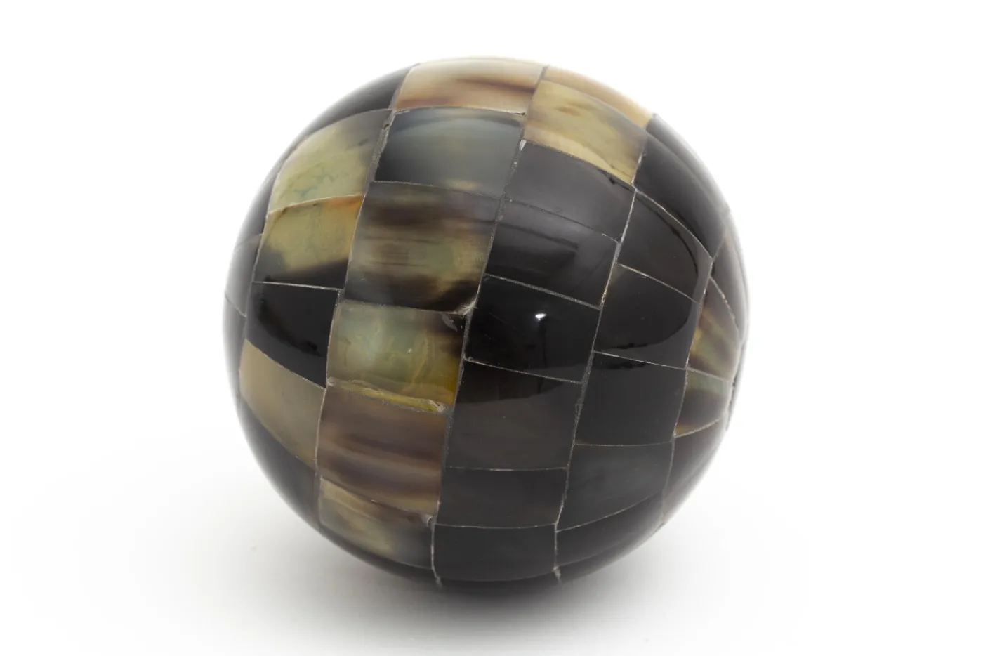 Statuettes Et Objets|Décoration<Flamant NINFEA, boule déco Brun