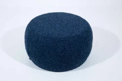 Poufs Et Bouts De Canapé|Sièges<Flamant NISSY, pouf, Ø 71, Bleu