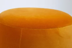Poufs Et Bouts De Canapé|Sièges<Flamant NISSY, pouf, Ø 46, ocre Jaune