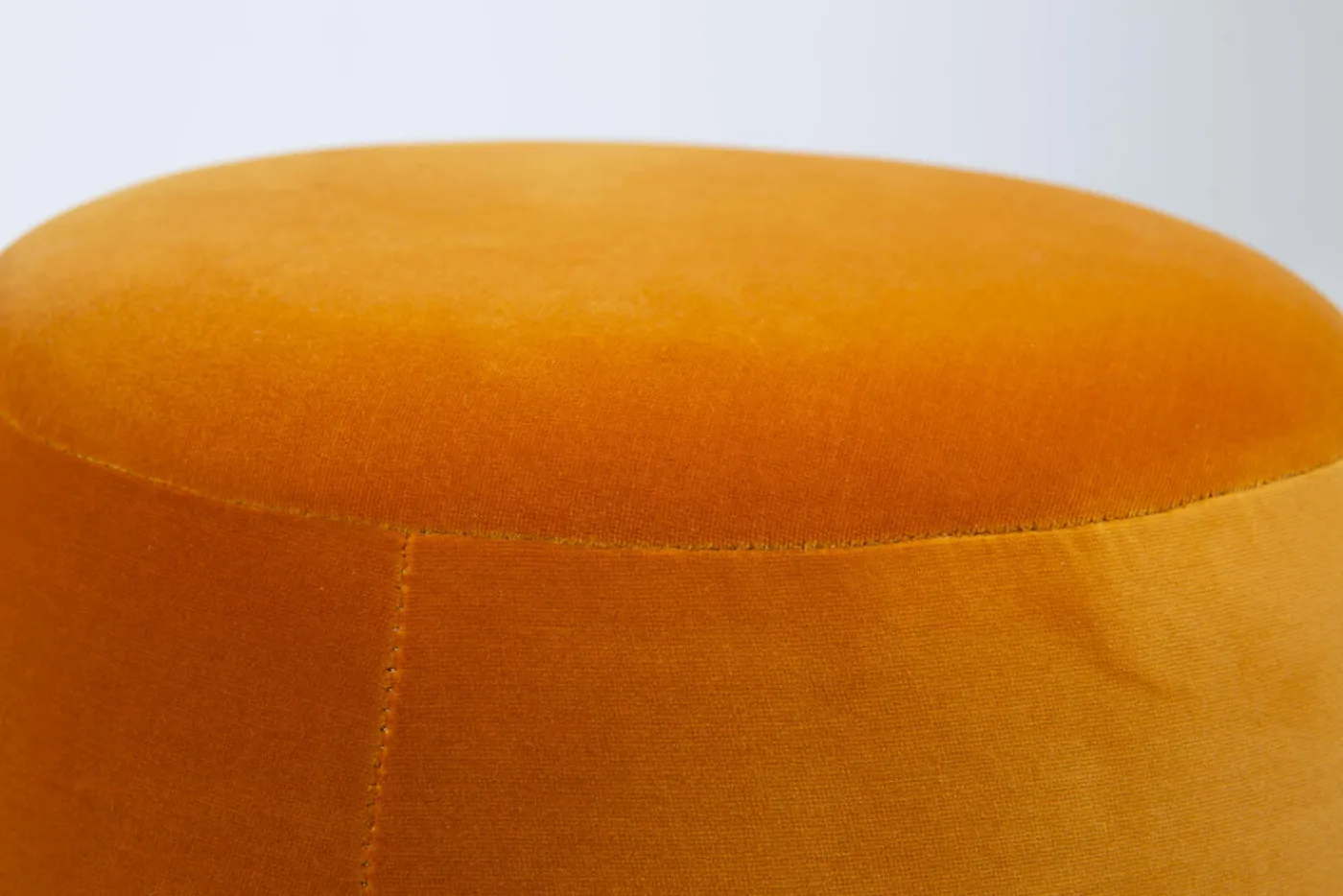 Poufs Et Bouts De Canapé|Sièges<Flamant NISSY, pouf, Ø 46, ocre Jaune