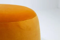Poufs Et Bouts De Canapé|Sièges<Flamant NISSY, pouf, Ø 46, ocre Jaune
