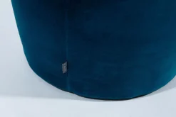 Poufs Et Bouts De Canapé|Sièges<Flamant NISSY, pouf, Ø 46, petrol Bleu