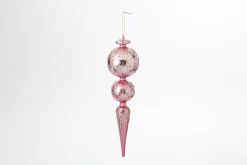 Boules De Noël|Boules De Noël<Flamant NIXON, pendentif Noël Rose