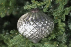 Boules De Noël|Boules De Noël<Flamant NORCIA, pendentif Noël, , S Argent