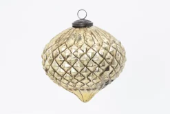 Boules De Noël|Boules De Noël<Flamant NCIA, pendentif Noël, , S Or