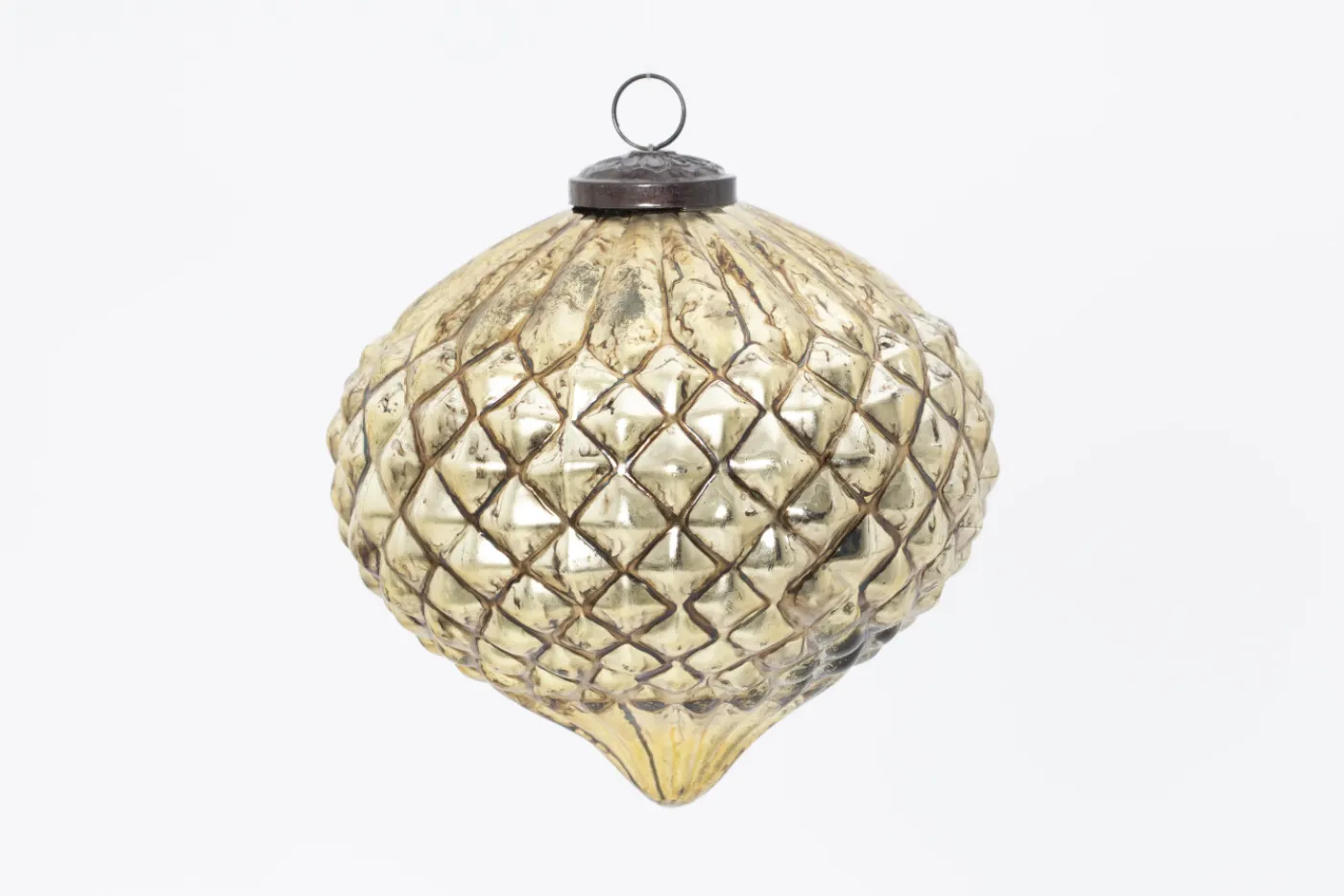 Boules De Noël|Boules De Noël<Flamant NCIA, pendentif Noël, , S Or