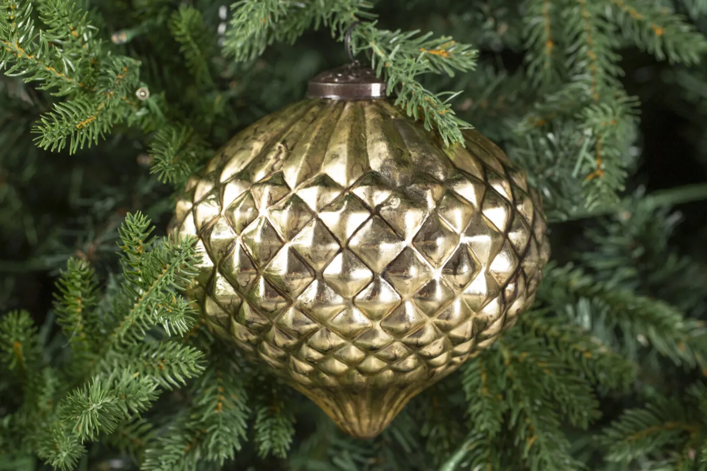 Boules De Noël|Boules De Noël<Flamant NCIA, pendentif Noël, , S Or