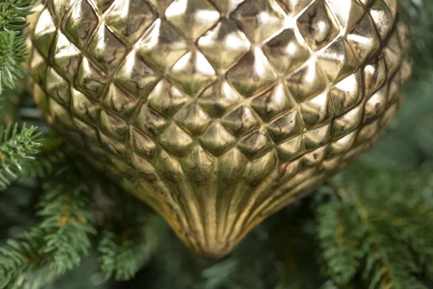Boules De Noël|Boules De Noël<Flamant NCIA, pendentif Noël, , S Or