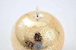 Bougies|Décoration<Flamant NELL, bougie leds, , L Or
