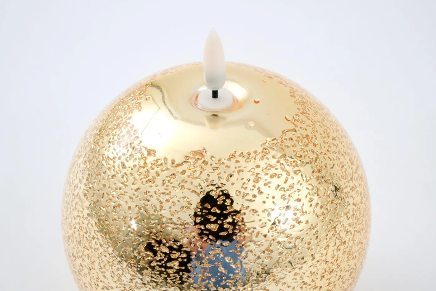 Bougies|Décoration<Flamant NELL, bougie leds, , L Or