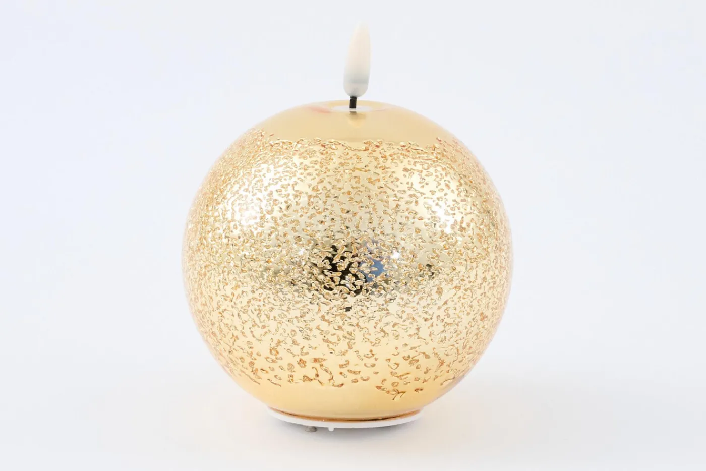 Bougies|Décoration<Flamant NELL, bougie leds, , M Or