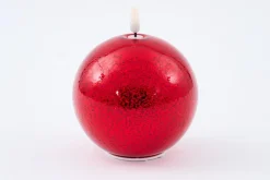 Bougies|Décoration<Flamant NORELL, bougie leds, , M Rouge