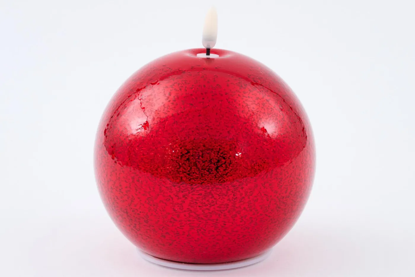 Bougies|Décoration<Flamant NORELL, bougie leds, , L Rouge