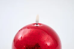 Bougies|Décoration<Flamant NORELL, bougie leds, , L Rouge
