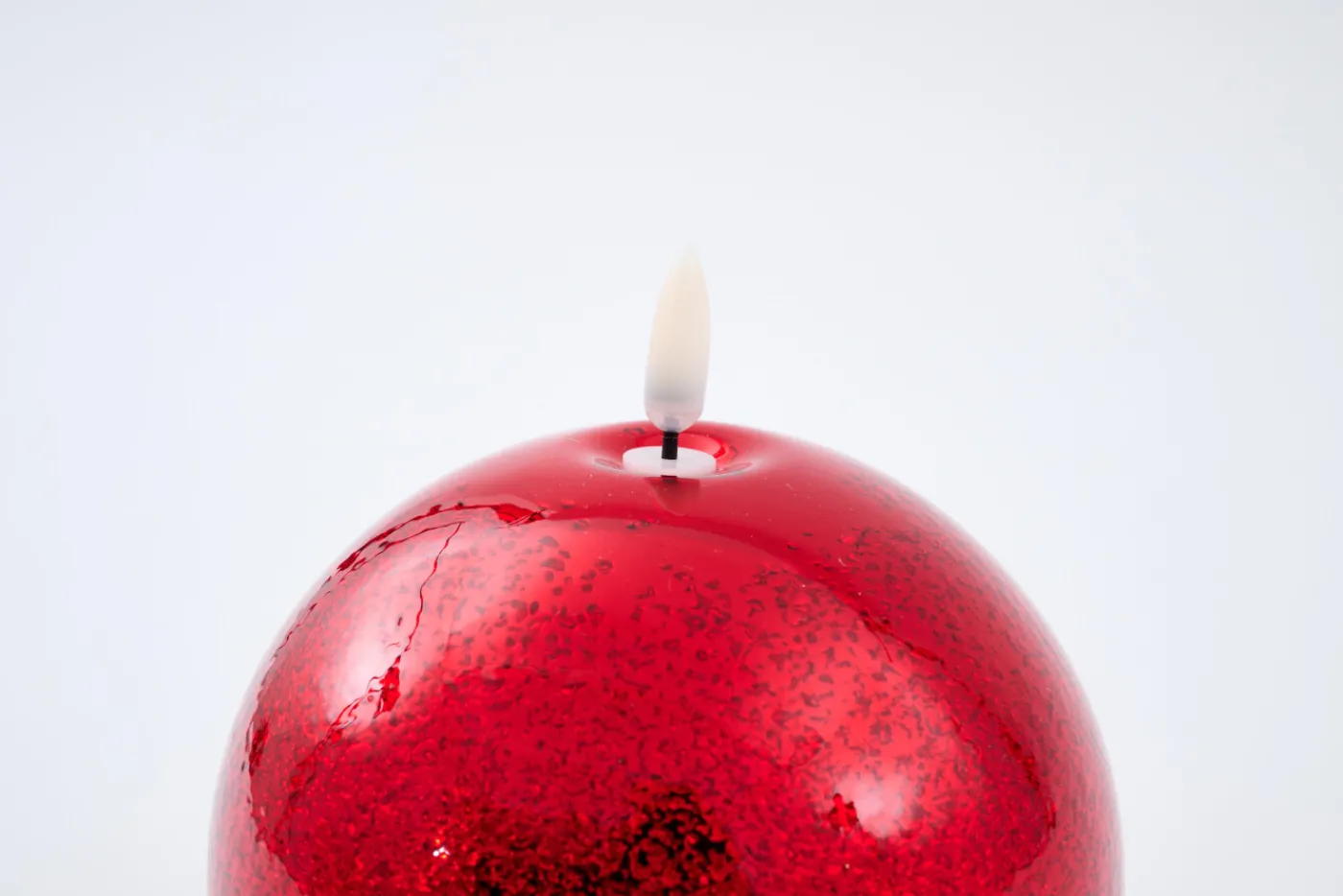 Bougies|Décoration<Flamant NORELL, bougie leds, , L Rouge